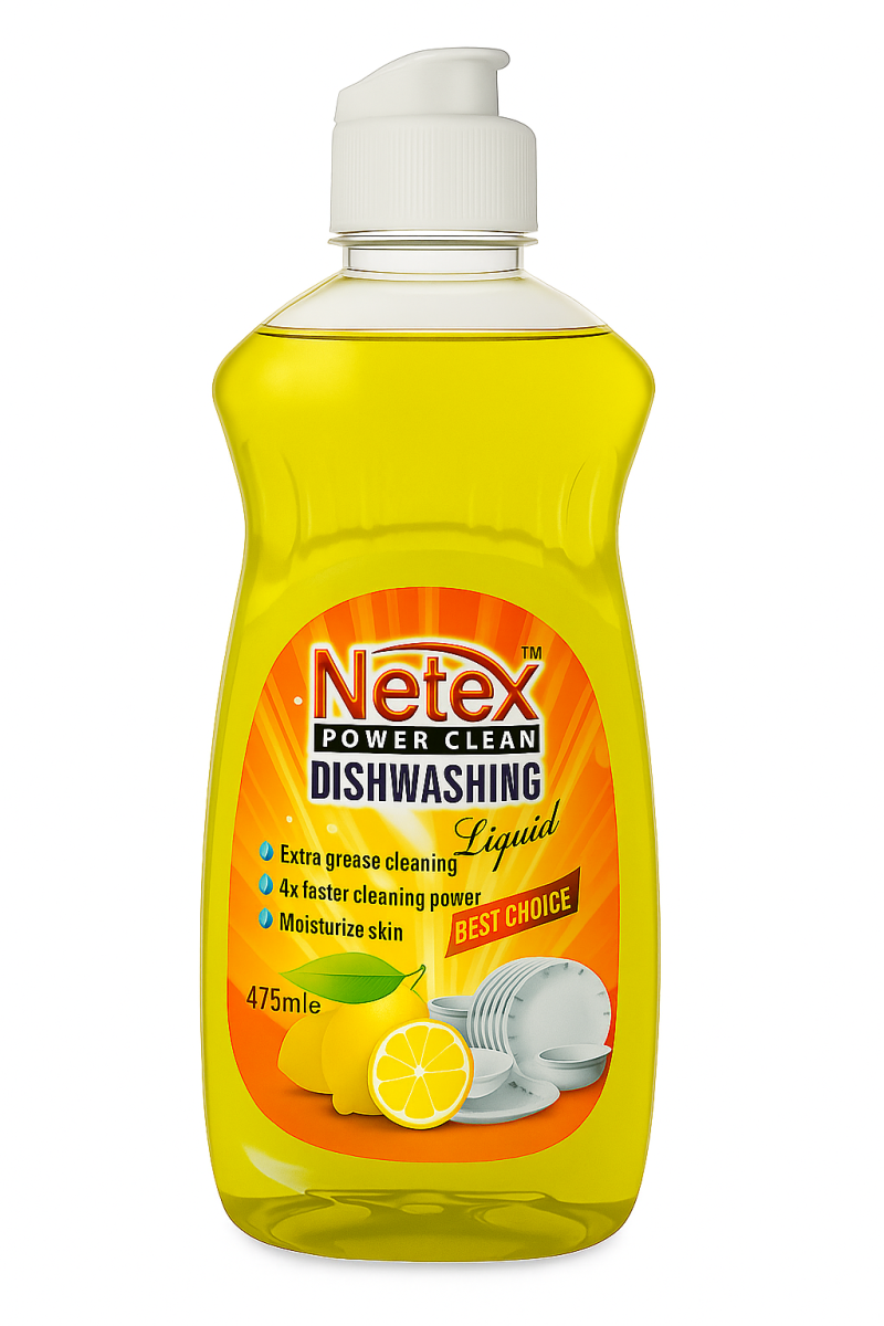 Fresh Lemon Dishwashing Liquid – 475ml