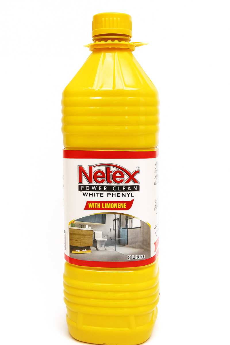 White Phenyl Disinfectant Liquid – 3 Liter